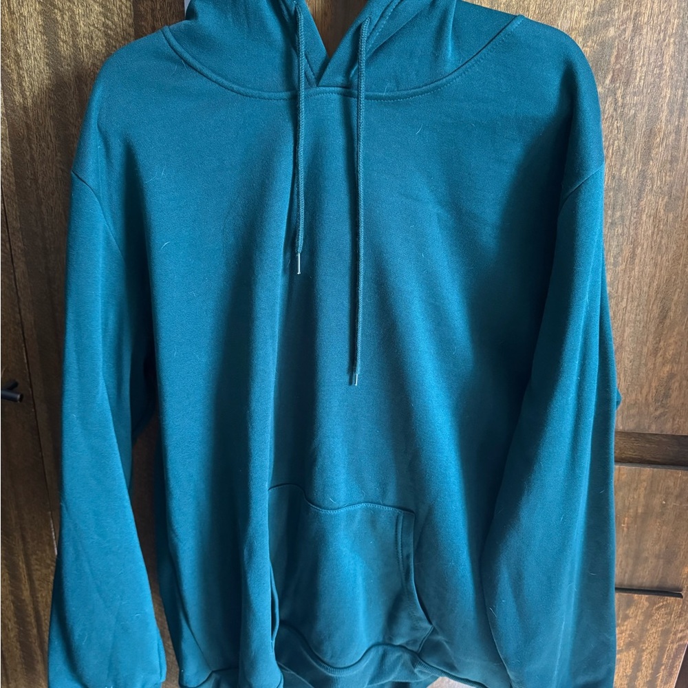BNWOT Beautiful Teal Hoodie